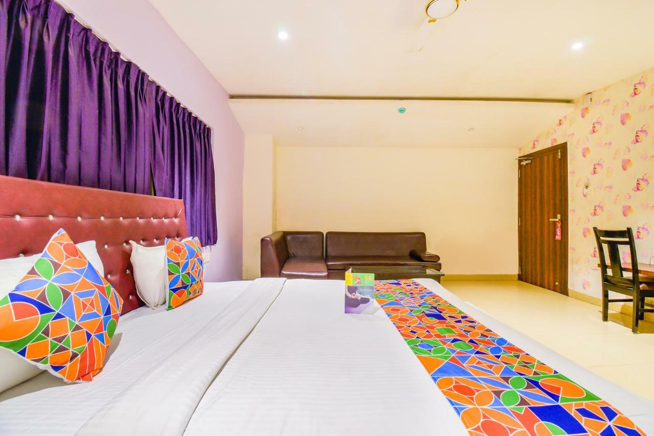Fabhotel Pentagon Next - Bhubaneswar Railway Station Exteriör bild