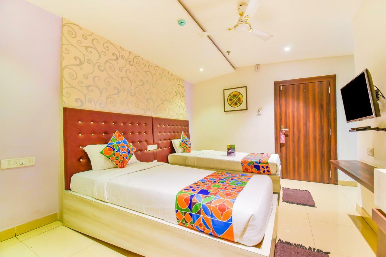 Fabhotel Pentagon Next - Bhubaneswar Railway Station Exteriör bild